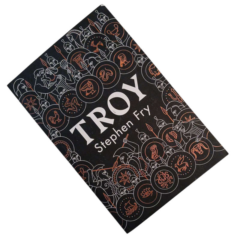 2020 Troy By Stephen Fry Softcover