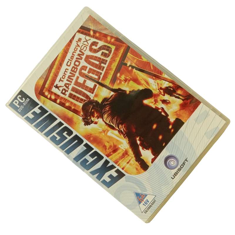 Exclusive - Tom Clancy's Rainbow Six: Vegas PC (DVD)