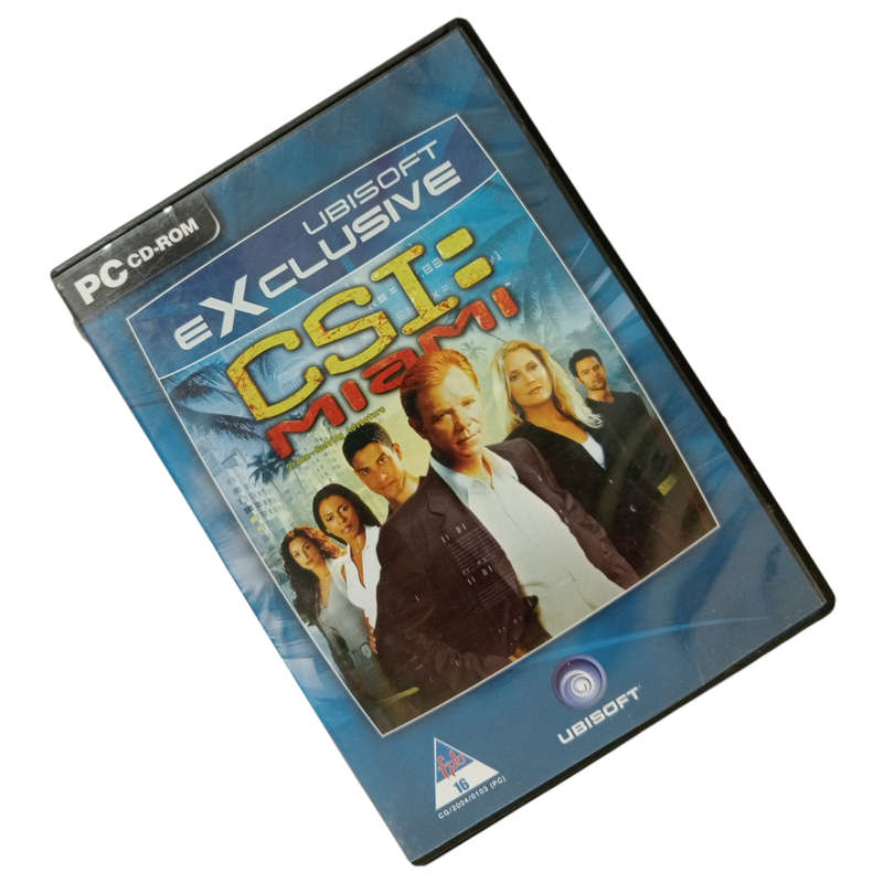 CSI - Miami PC (CD)