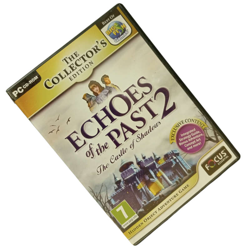 Echoes of the Past 2 - The Castle of Shadows PC (CD)