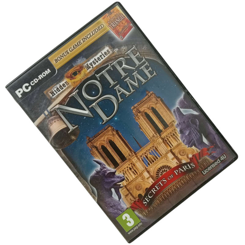 Hidden Mysteries - Notre Dame PC (CD)