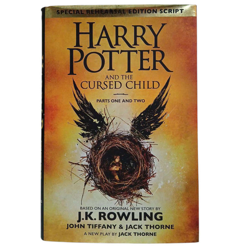 2016 Harry Potter Cursed Child By J.K. Rowling Hardcover w/Dustjacket