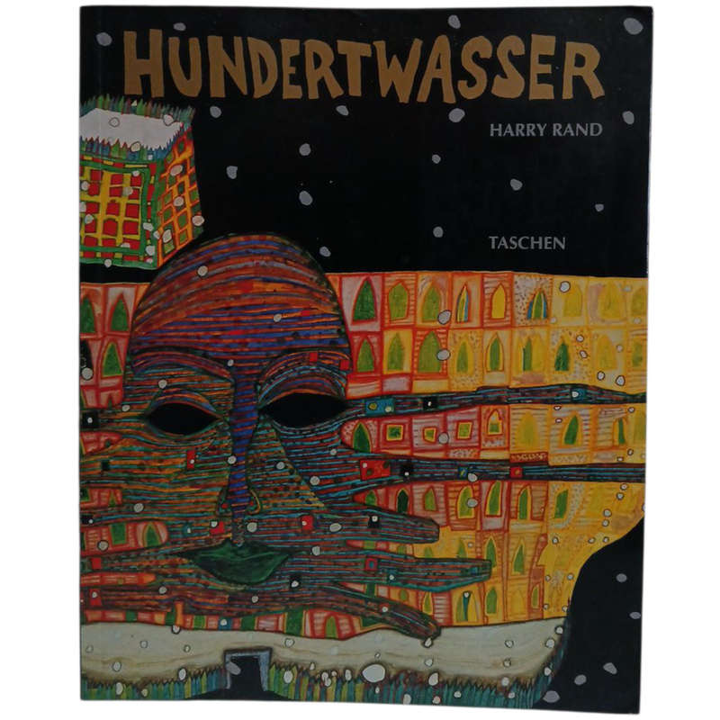 1993 Hundertwasser by Harry Rand Softcover