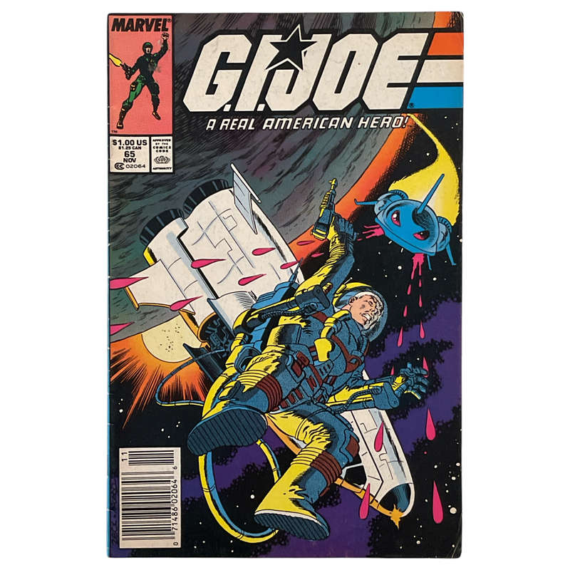 G.I. Joe 5 Issue Set - Issues 12 , 47 , 64 , 65 , 66 Softcover