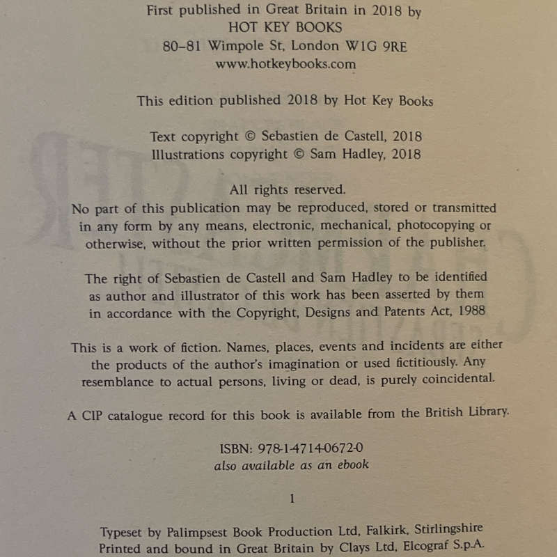 2019 The Spellslinger Series By Sebastien de Castell, 6 Books Collection Softcover