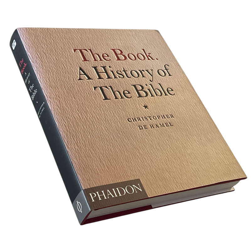 2001 The Book. A History of The Bible by Christopher De Hamel Hardcover w/Dustjacket