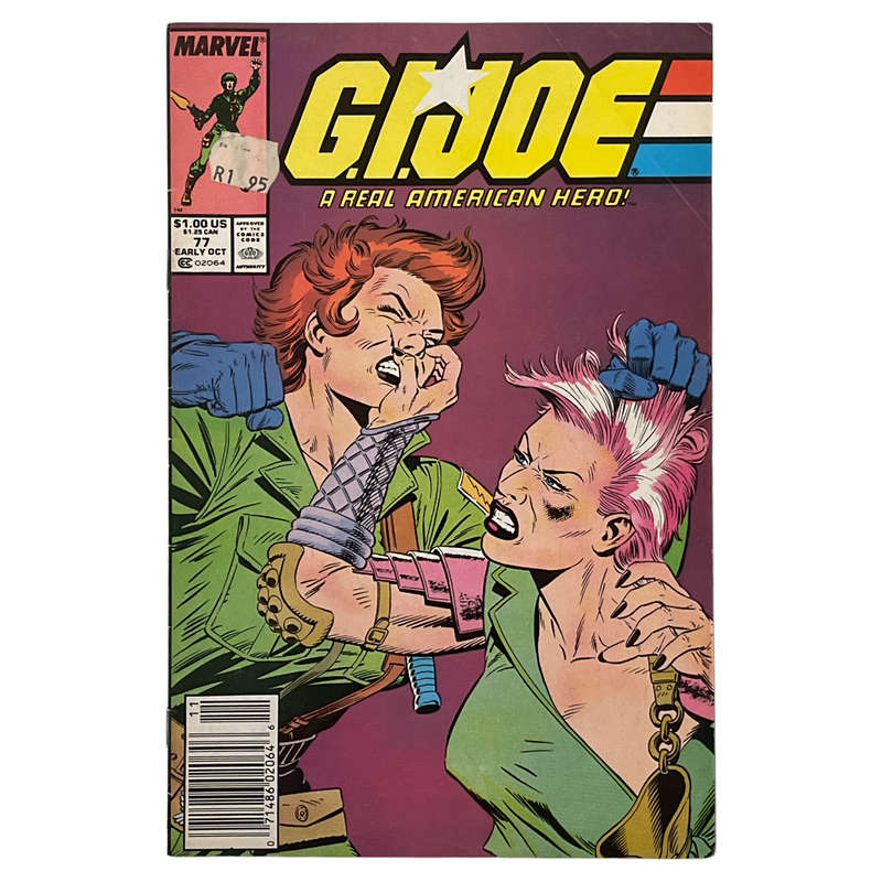 G.I. Joe 5 Issue Set - Issues 77 , 78 , 81 , 82 , 83 Softcover