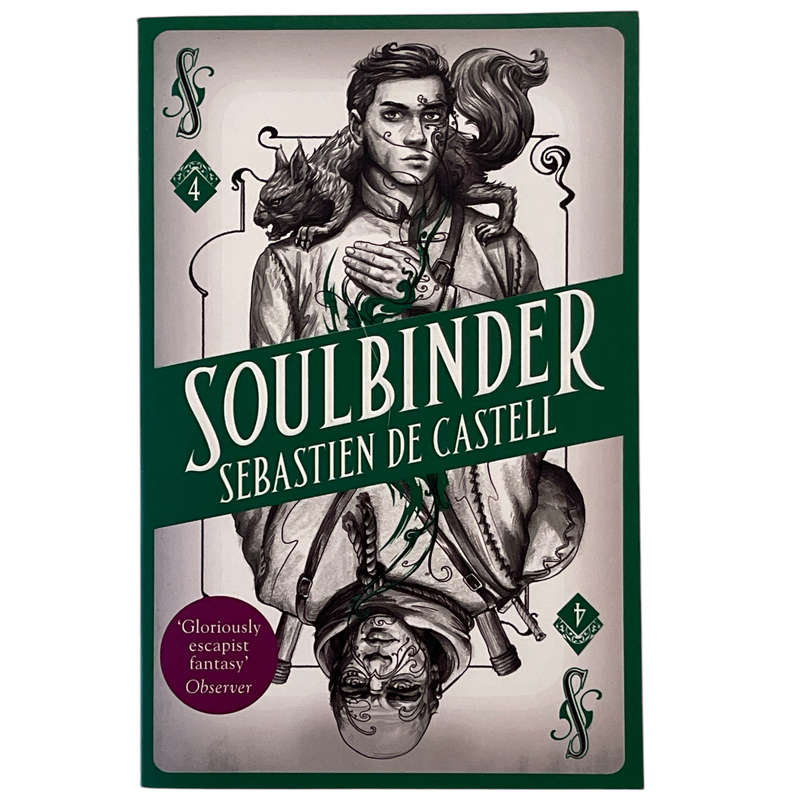 2019 The Spellslinger Series By Sebastien de Castell, 6 Books Collection Softcover