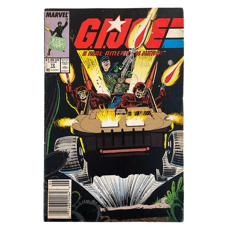 G.I. Joe 5 Issue Set - Issues 3, 67, 70, 71,72 , 73 , 74 , 75 , Softcover