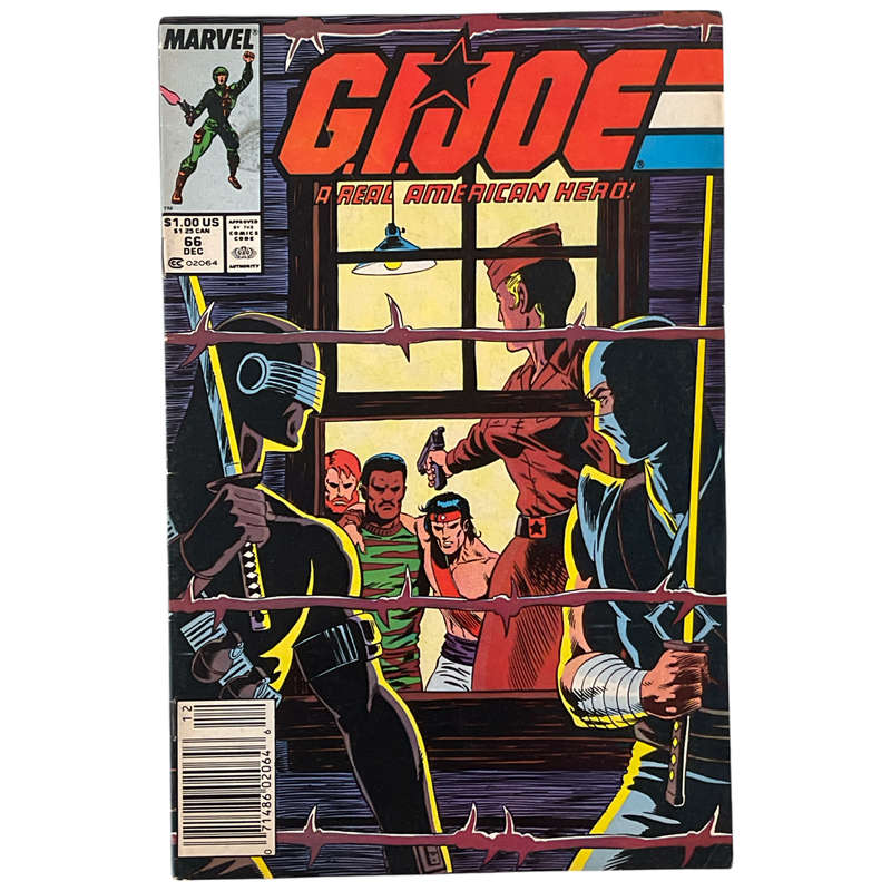 G.I. Joe 5 Issue Set - Issues 12 , 47 , 64 , 65 , 66 Softcover