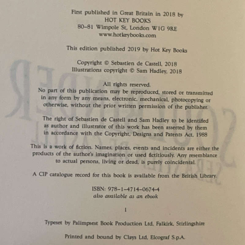 2019 The Spellslinger Series By Sebastien de Castell, 6 Books Collection Softcover