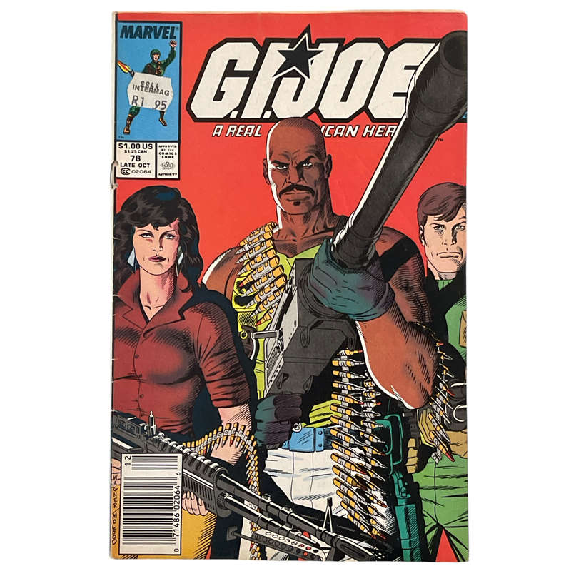 G.I. Joe 5 Issue Set - Issues 77 , 78 , 81 , 82 , 83 Softcover