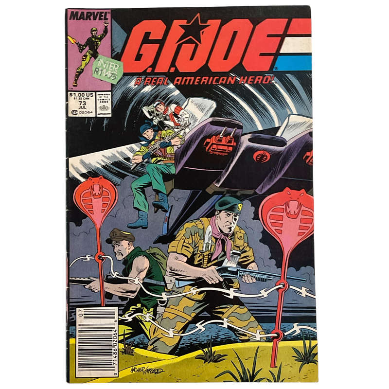 G.I. Joe 5 Issue Set - Issues 3, 67, 70, 71,72 , 73 , 74 , 75 , Softcover