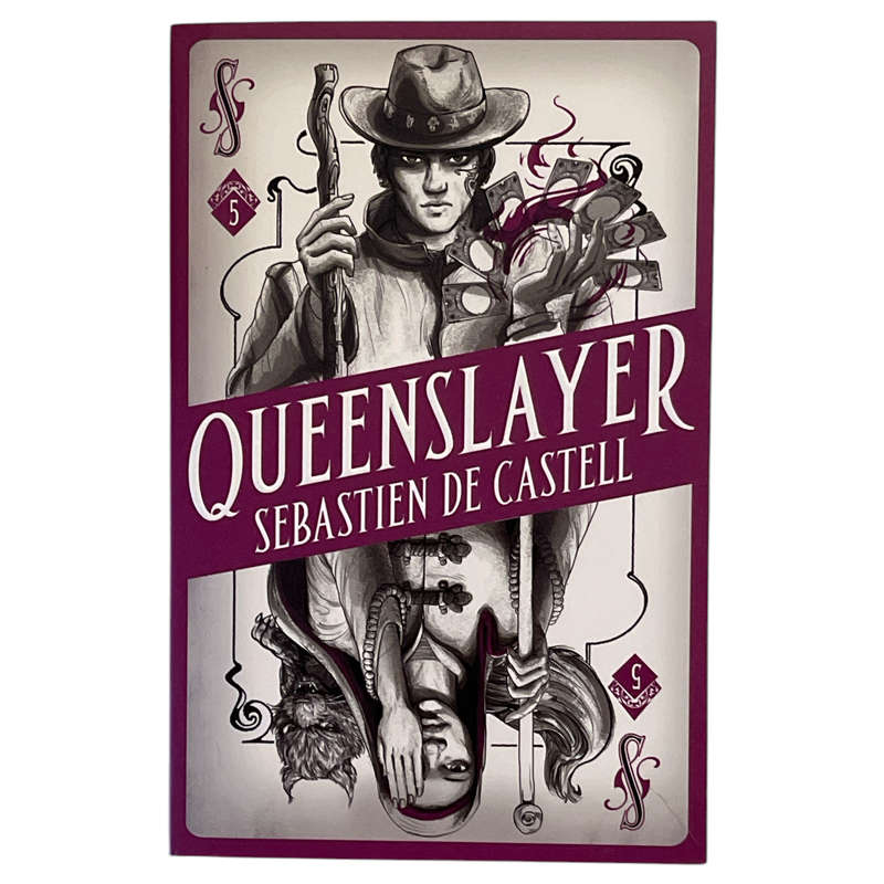 2019 The Spellslinger Series By Sebastien de Castell, 6 Books Collection Softcover
