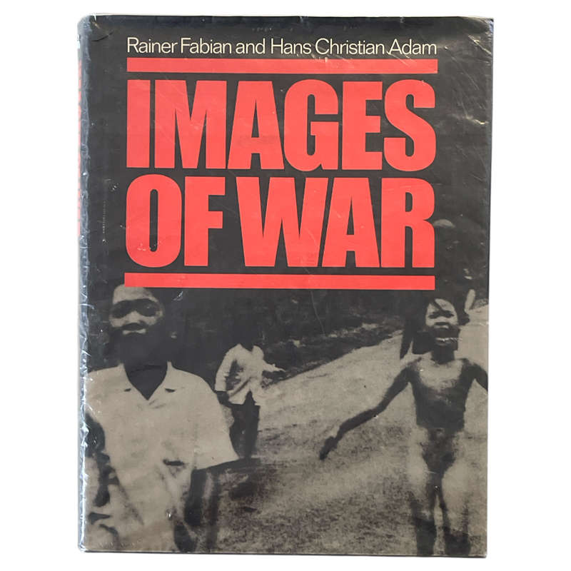 1985 Images of War by Rainer Fabian and Hans Christian Adams Hardcover w/Dustjacket