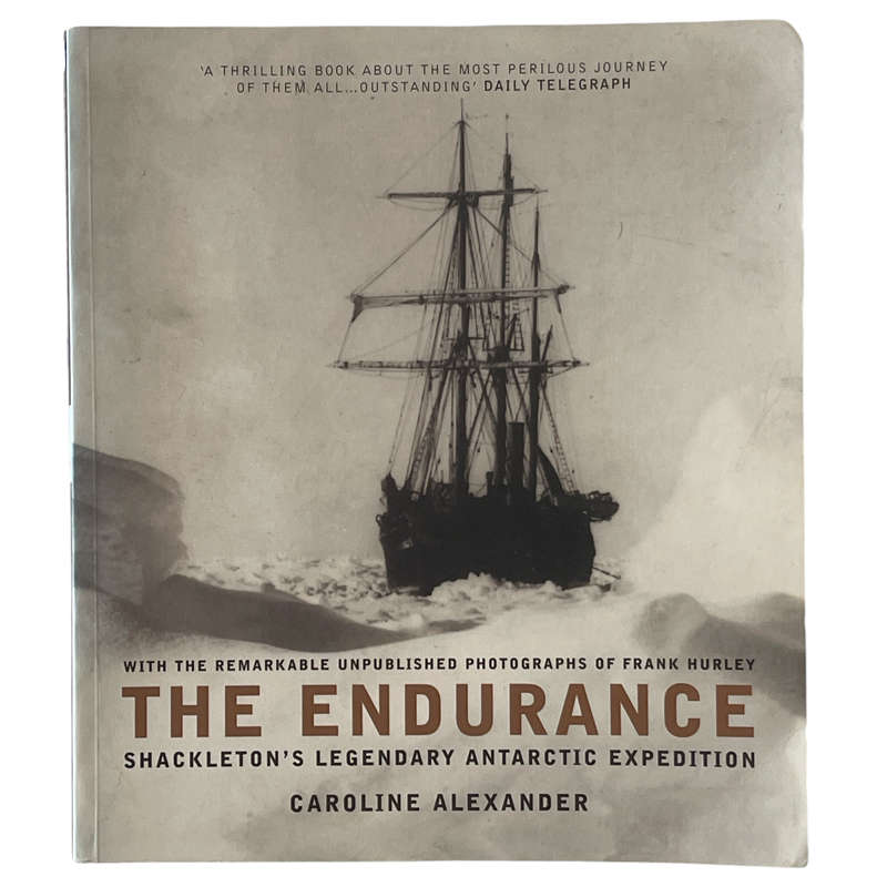 1999 The Endurance Shackleton's Legendary Antarctic Expedition by Caroline Alexander Softcover