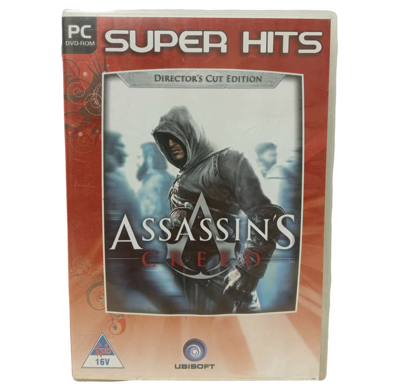 Assassin's Creed - Director's Cut Edition PC (DvD)