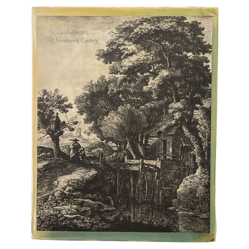 1979 Landscape Etchings by The Dutch Masters Of The Seventeenth Century by Irene De Groot Hardcover