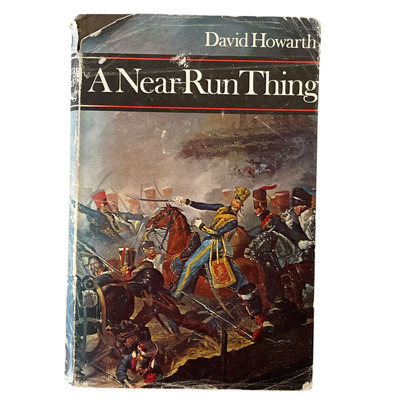 1971 A Near Run Thing By David Howarth Hardcover w/Dustjacket