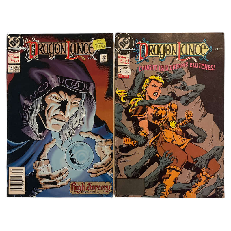 DragonLane Issues 3 and 14 VF Softcover