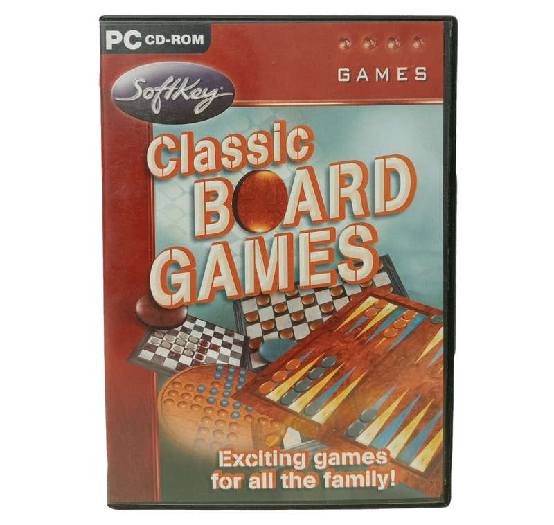 Classic Board Games PC (CD)