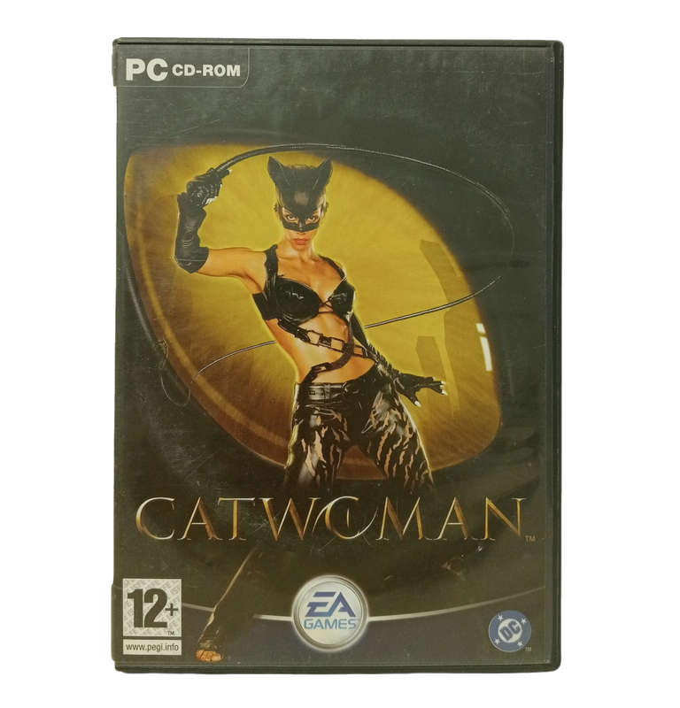 EA Games: Catwoman PC (DvD)