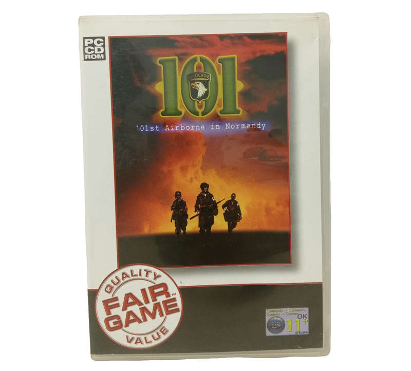 101st Airborne in Normandy PC (CD)