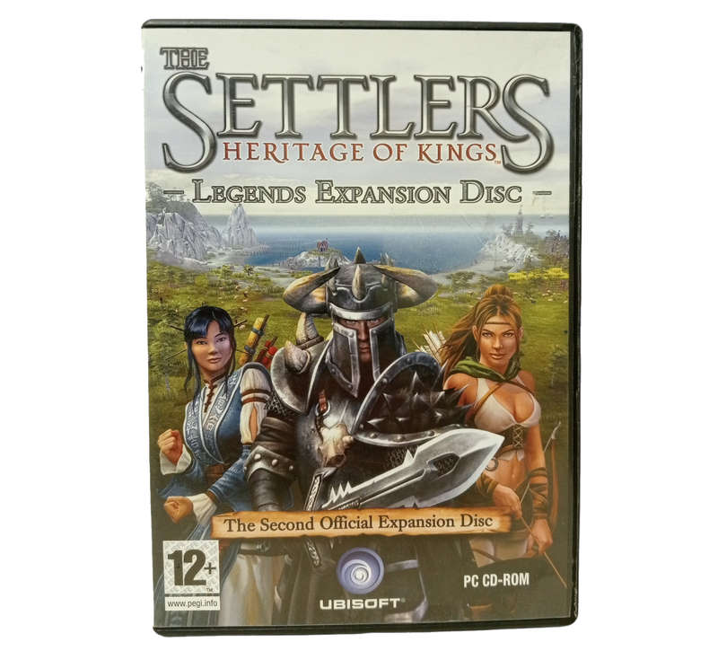 The Settlers: Heritage of Kings - Legends Expansion Disc PC (CD)