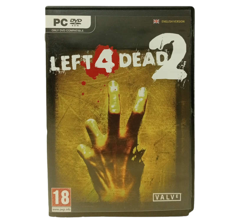 Left 4 Dead 2 PC (DVD)