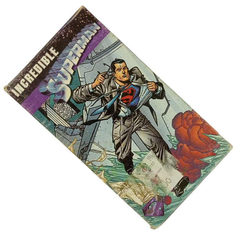 Incredible Superman, Compact VHS