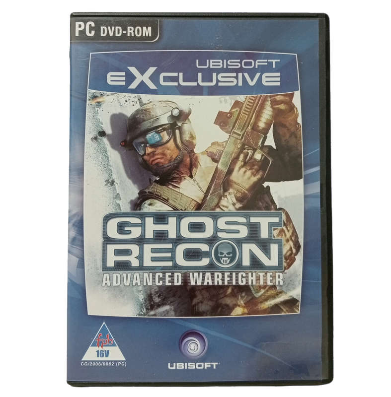 Ghost Recon: Advanced Warfighter PC (DVD)