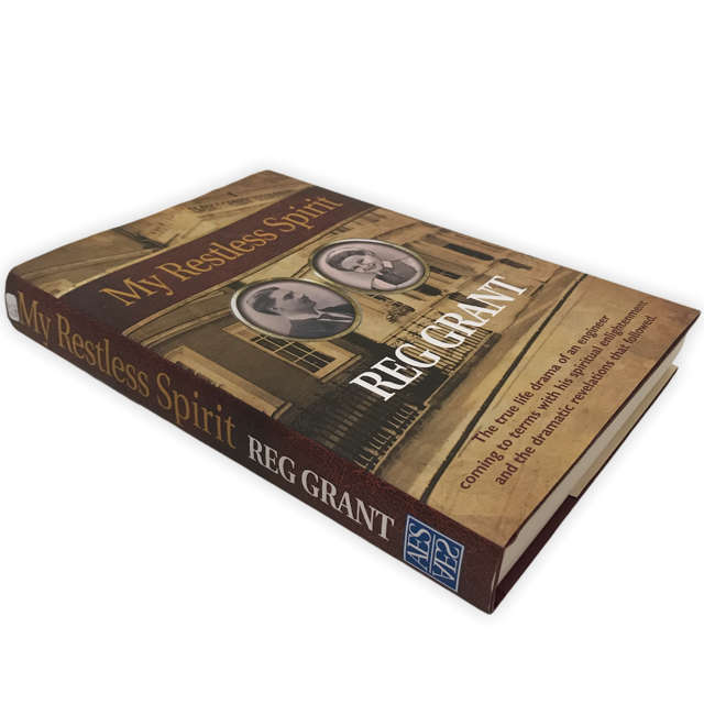 My Restless Spirit by Reg Grant (Signed Copy)