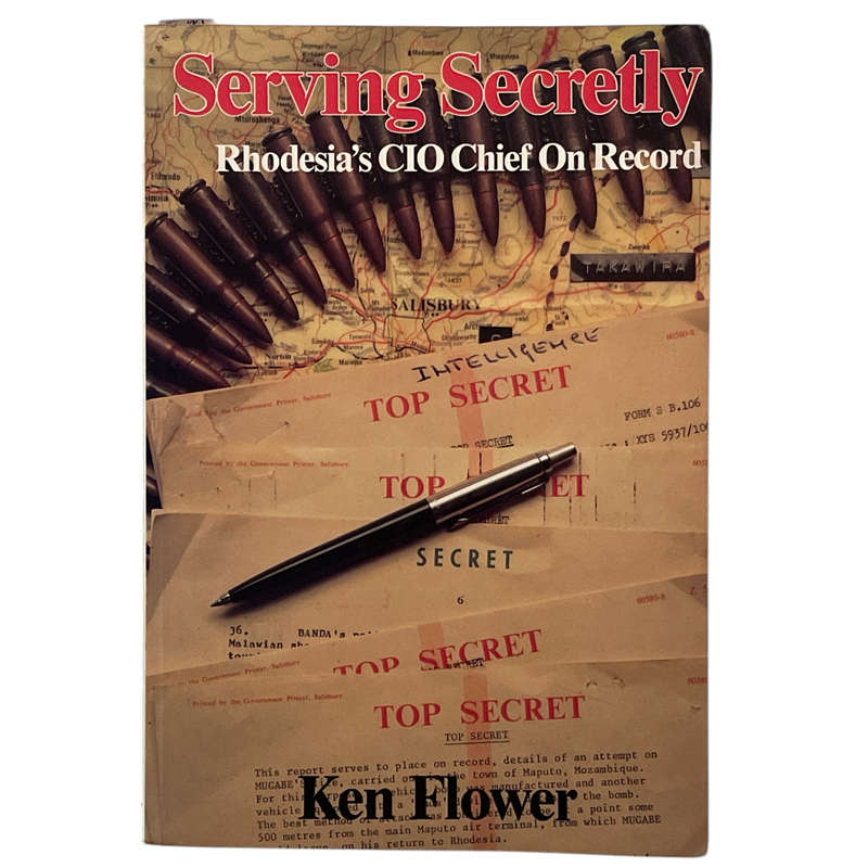 1987 Serving Secretly By Ken Flower Softcover