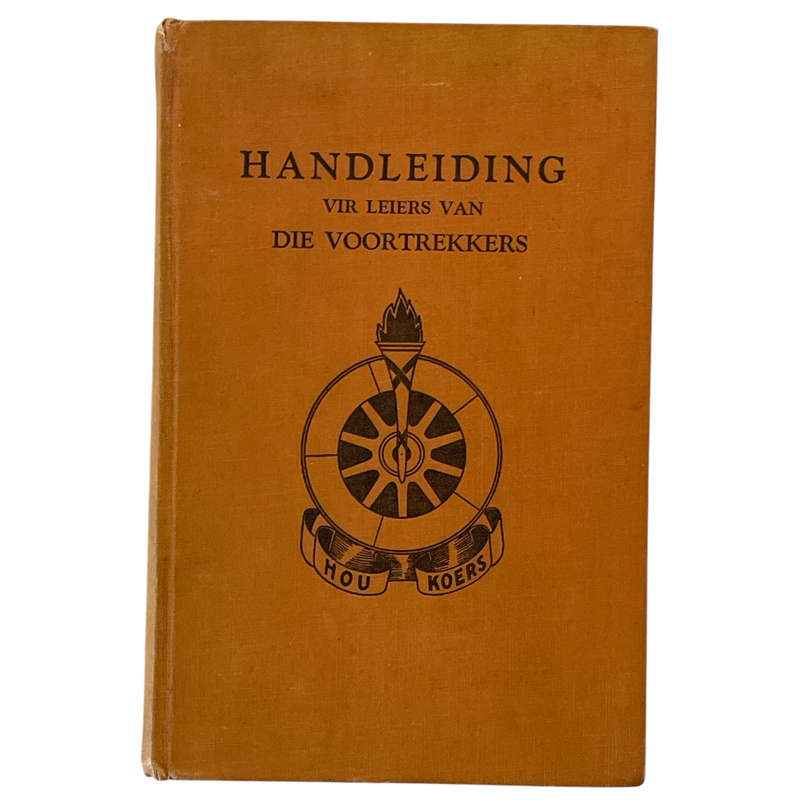 1942 Handleiding vir leiers van die Voortrekkers Hardcover w/o Dustjacket