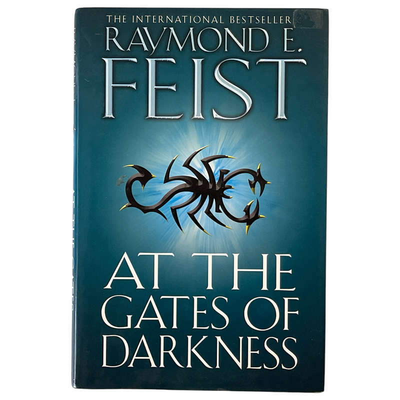 2010 At The Gates of Darkness Raymond E. Feist Hardcover w/Dustjacket