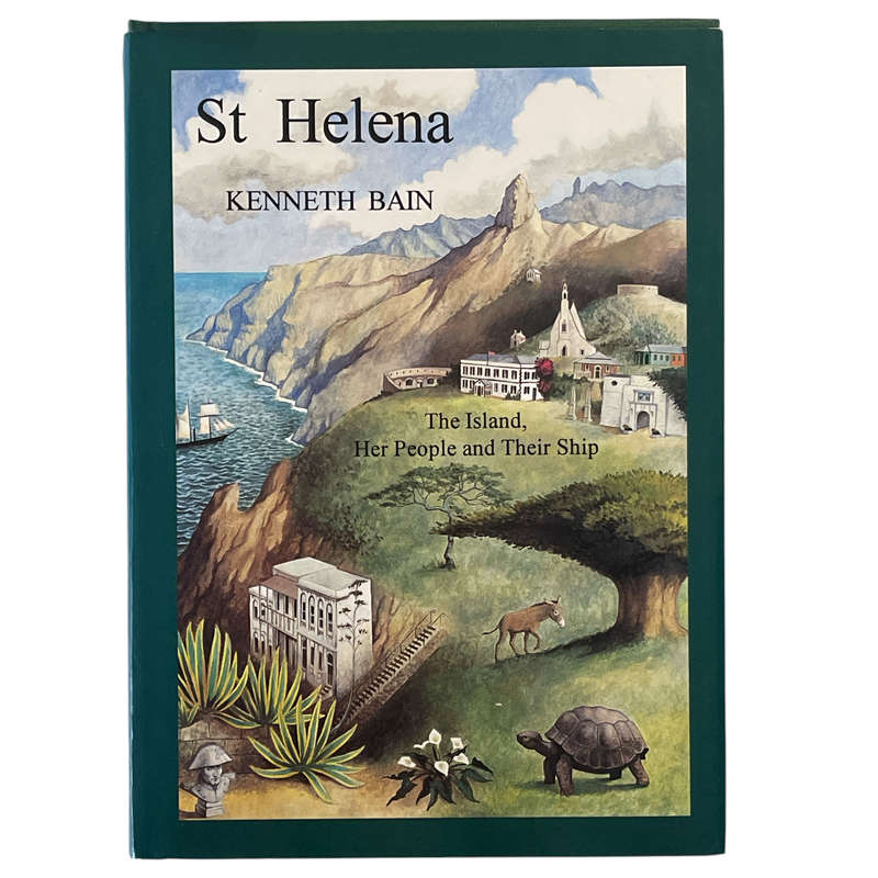 1993 St Helena by Kenneth Bain Hardcover w/Dustjacket