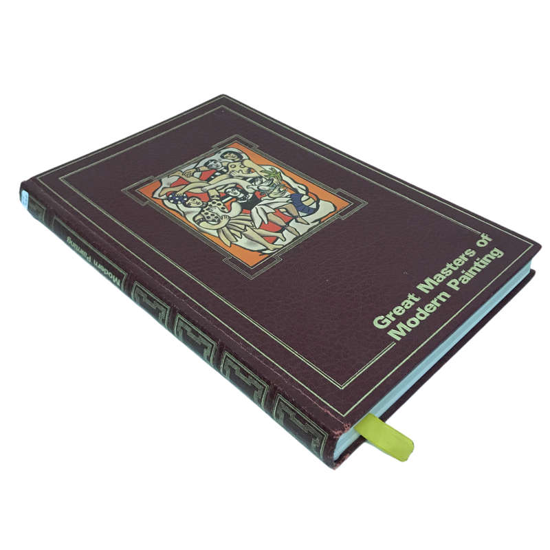 Great Masters of Modern Painting Series Edition by Claude Schaeffner 1970