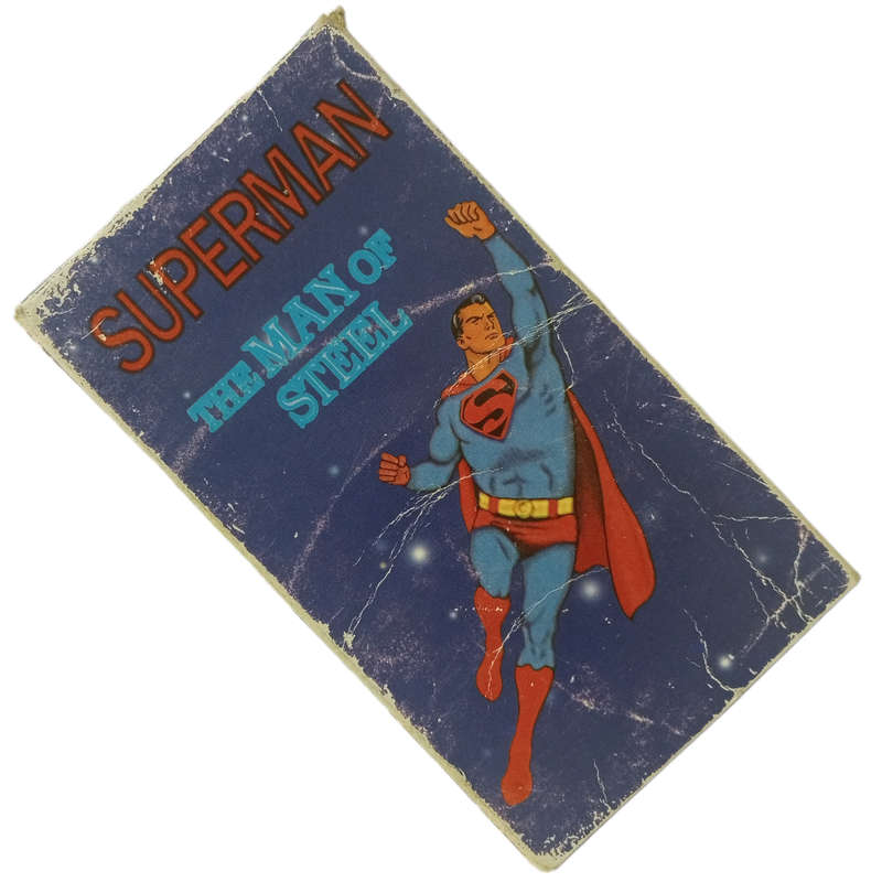 Superman - The Man of Steel, Compact VHS