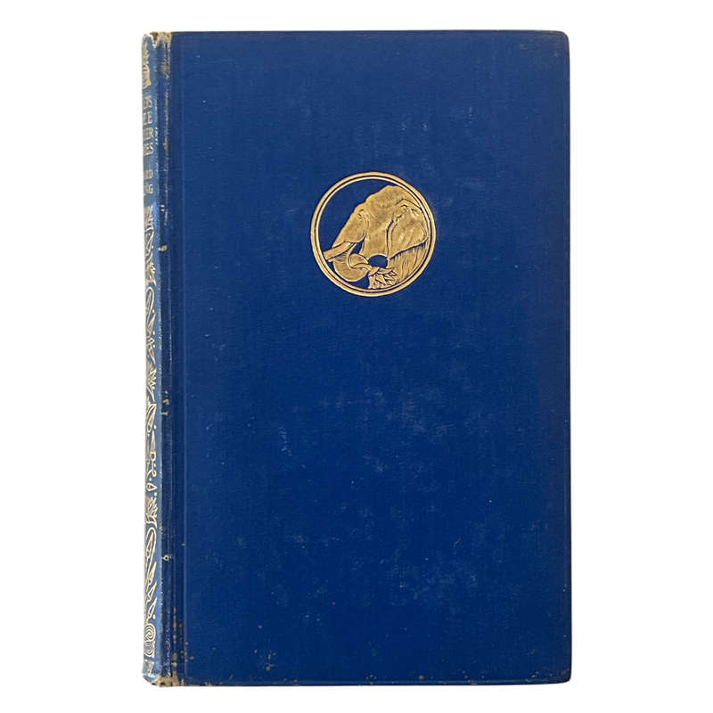 1930 Soldiers Three, The Story Of The Gadsbys In Black And White By Rudyard Kipling Hardcover w/o Du