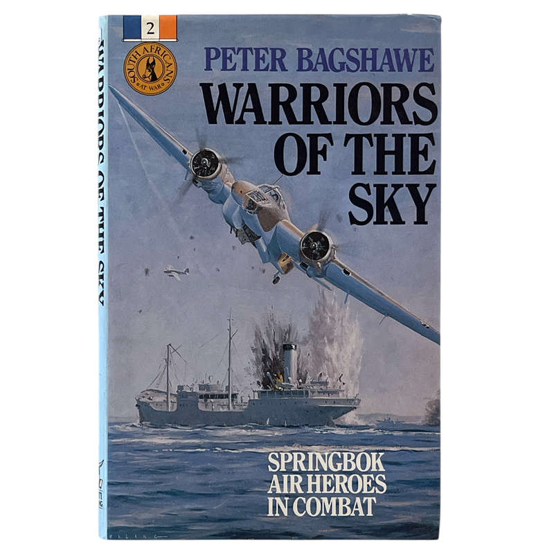 1990 Warriors of The Sky by Peter Bagshawe Hardcover w/Dustjacket