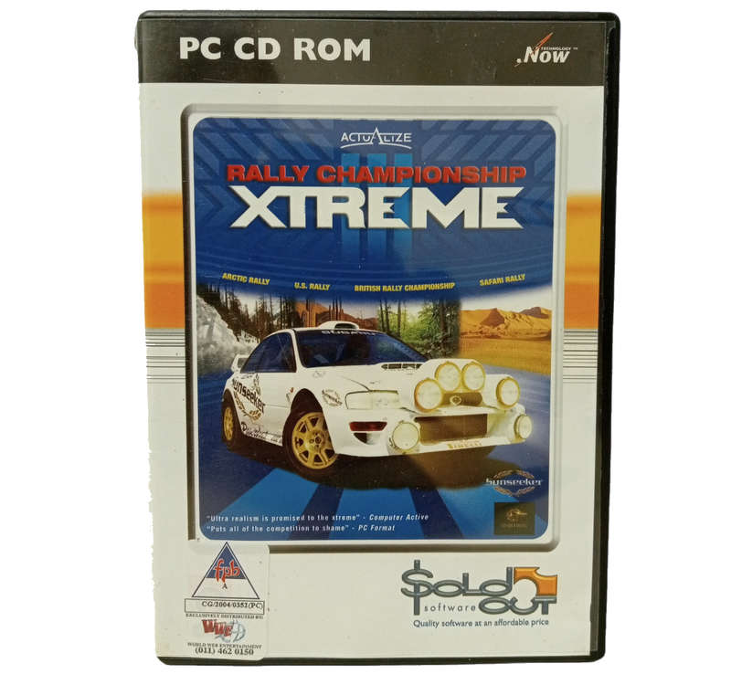 Rally Championship - Extreme PC (CD)