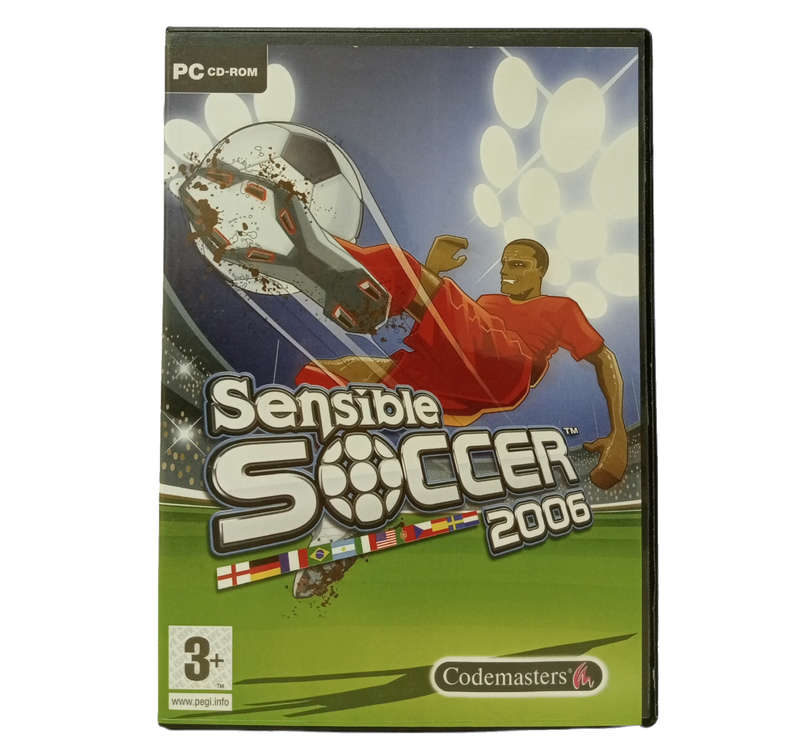 Sensible Soccer 2006 PC (CD)