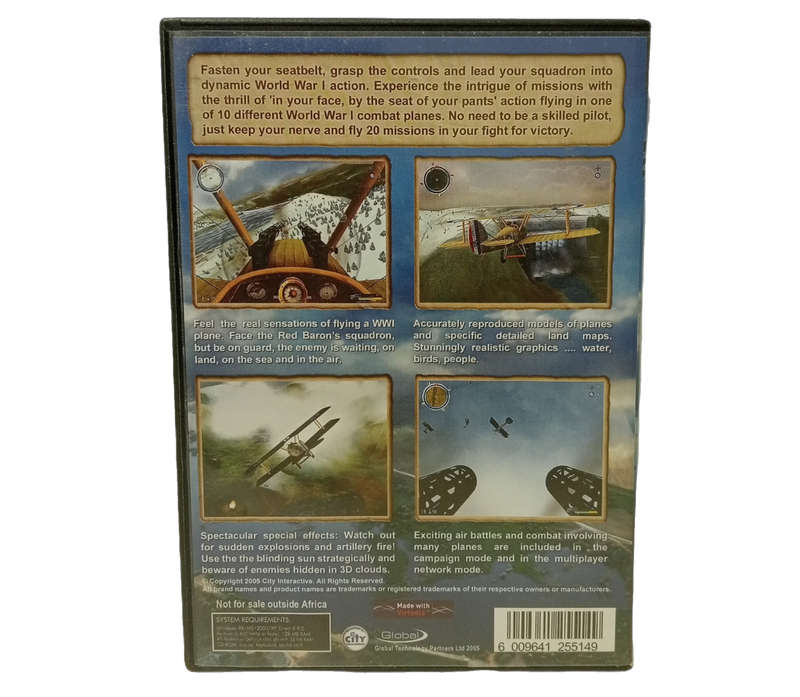 Wings of Honour PC (CD)