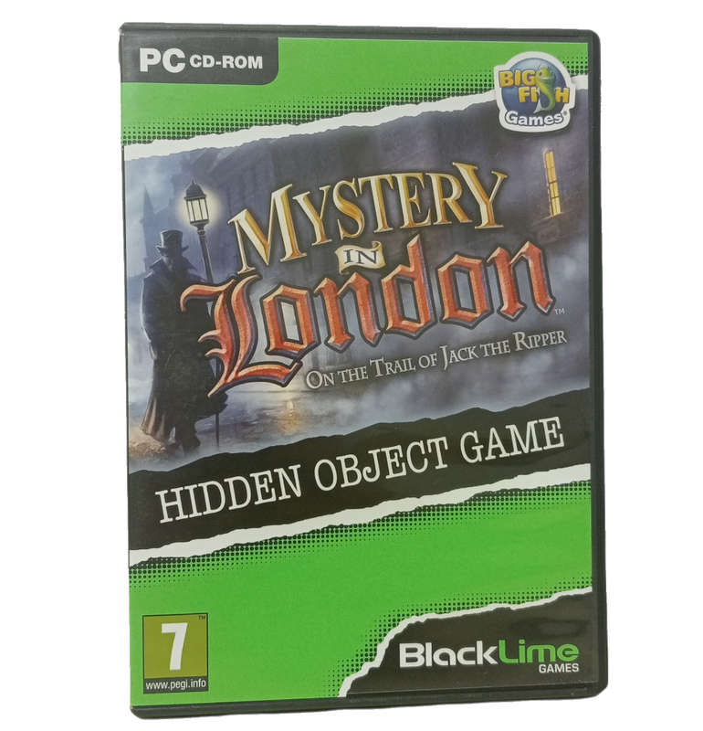 Mystery in London: On the Trail of Jack the Ripper PC (DvD)