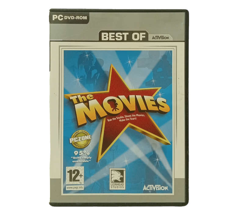 Best Of: The Movies PC (DvD)
