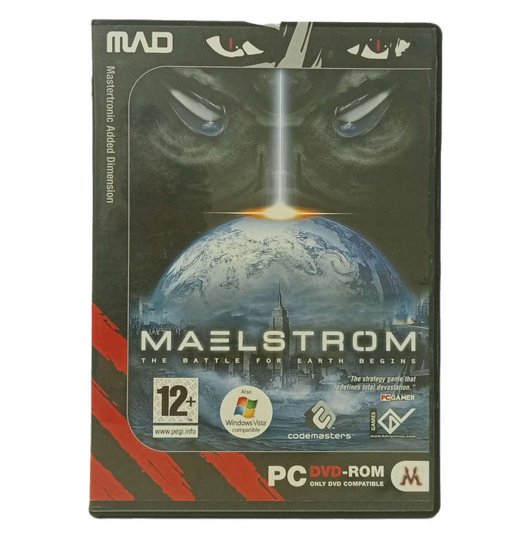 Maelstrom: The Battle for the Earth Begins PC (DvD)