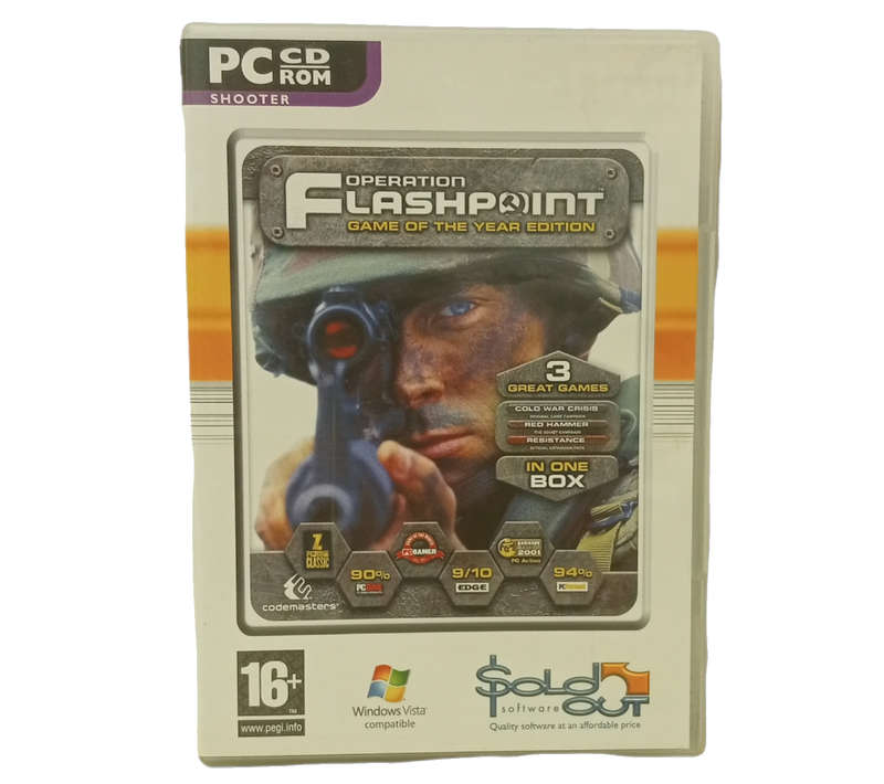 Operation Flashpoint - Game of the Year Edition PC (DvD)