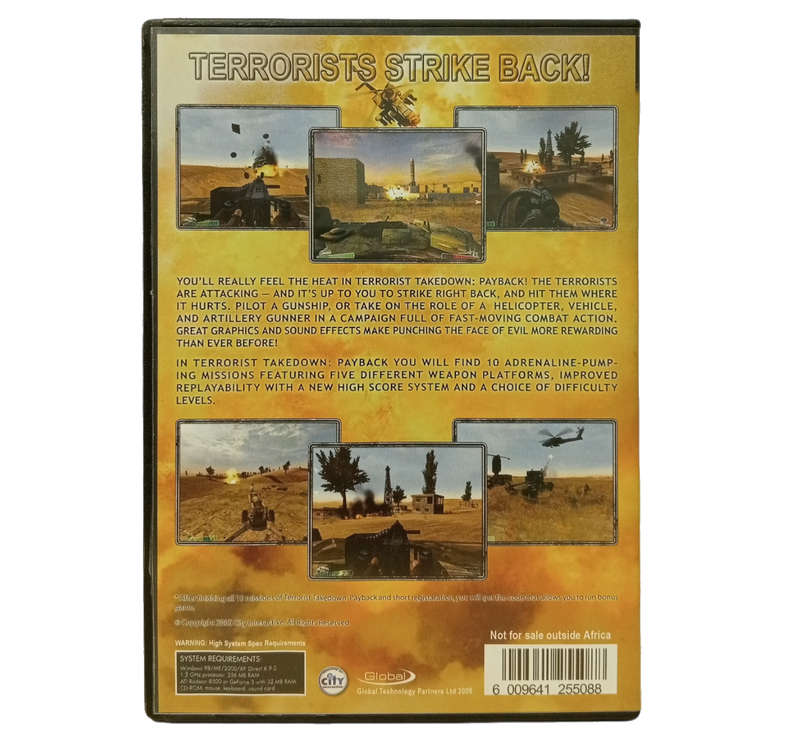 Terrorist Takedown: Payback PC (CD)