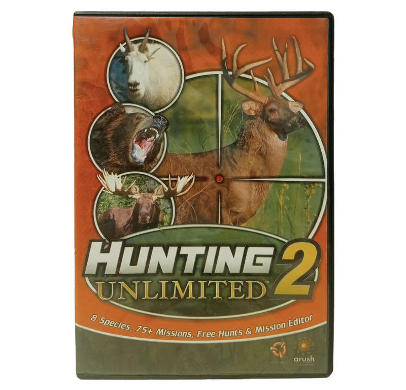 Hunting Unlimited 2 PC (CD)