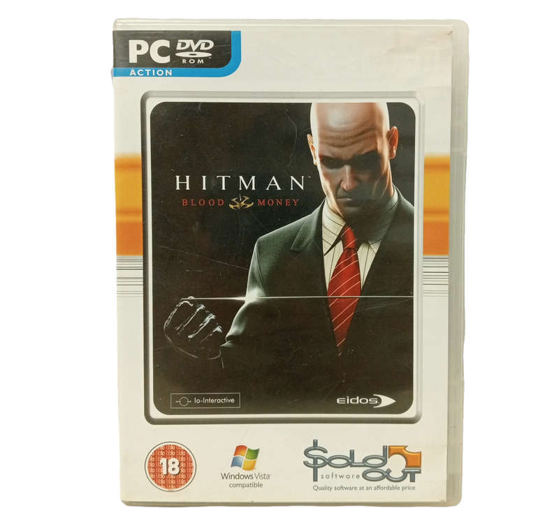 Hitman: Blood Money PC (DVD)